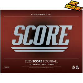 2025 Panini Score Football (Choose Team - 4-Box Break #1) Football